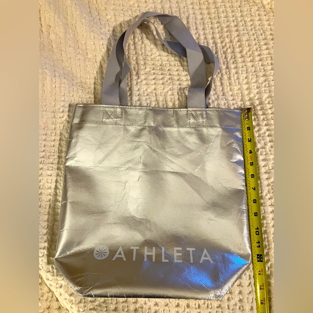 Athleta Reusable Bags x2 medium